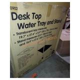 Water Tray & Stand