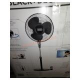 Black and Decker stand fan
