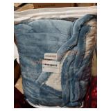 Electric heated blanket