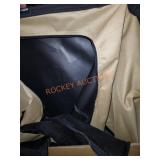 Portable folding soft crate