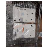 Plush changing pad cover