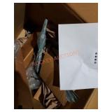 Weathervane, damaged