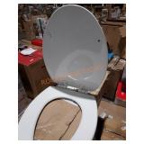 Mayfair Toilet Seat. Sold As Is Where Is, No