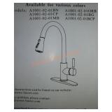 Pull down kitchen Faucet