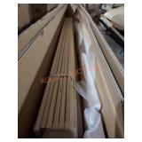 MELLOW SOLID WOOD BEDFRAME