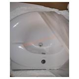 Swiss Madison pedestal sink