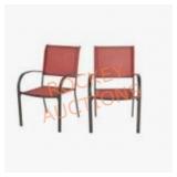 Mix and match sling back chairs