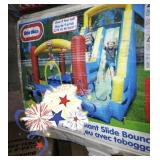 Little tykes giant slide bouncer