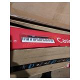Casiotone keyboard and stand