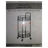 First time and co round bar Cart