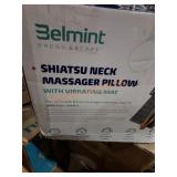 NECK MASSAGER PILLOW