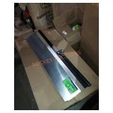 Warner 36in Bent Pivoting Shield