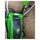 Greenworks electric Lawnmower
