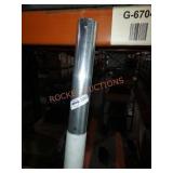 63X2.25" Tube w/ Plastic Sheath
