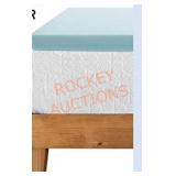 Memory foam mattress topper twin xl