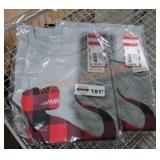 Medium dinosaur plaid shirts. 2x the bid!