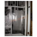 Vinyl works gate latch shield