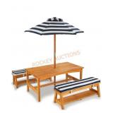 Kidkraft Outdoor Table and Bench Set