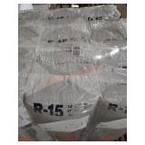 Thermafiber insulation. 29.4sqft/roll. 4xthebid