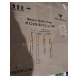 SWIVEL BATH STOOL