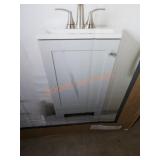 Glacier Bay 18 in vanity