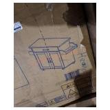 Kitchen rolling island