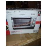 Black and Decker convection oven