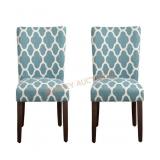 HomePop Parsons Upholstered Dining Chairs