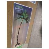 7ft LED palm tree