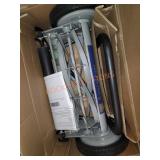 18" flush reel mower