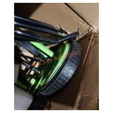Greenworks 14" reel mower