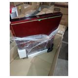 Folding Puzzle Table with Drawer