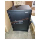 3.53 cuft safe-locked with no keys