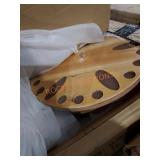 30-rod spinning round rack