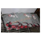 Cat & Jack Buffalo Plaid Dino Shirt sz Md