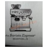Breville batista express coffee maker