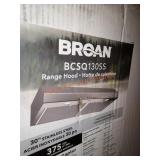 Broan range hood