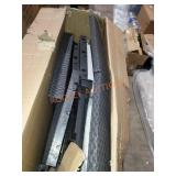 Plastic Wicker Patio Loveseat