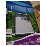 Solar above ground pool heater