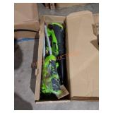 GREENWORKS String Trimmer &Blower