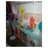 My toddler walker entertainment center