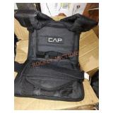 CAP VEST w/ SAND WEIGHTS