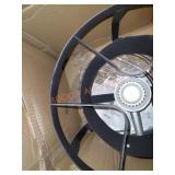 High pressure gas burner