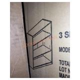 Furinno 3 shelf bookcase