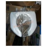 Elevated toilet seat