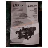 BURCAM Pump