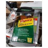 Vigoro planter brackets. 12x the bid!