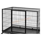 Amazon basics dog crate