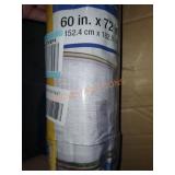 60" x 72" cord free roll up blinds