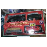 Lionel Pennsylvania flyer train set
